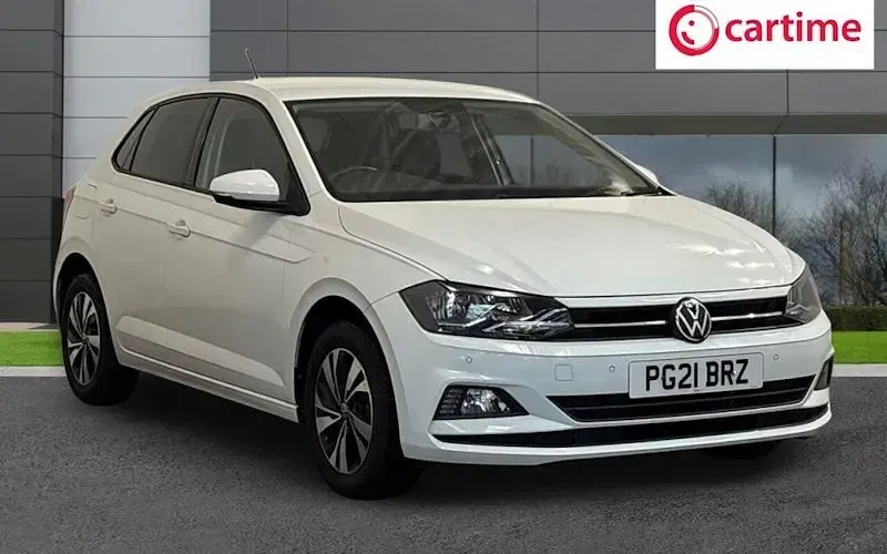 Used VW Polo Match 95 HP (69 kW) 2021 Hatchback