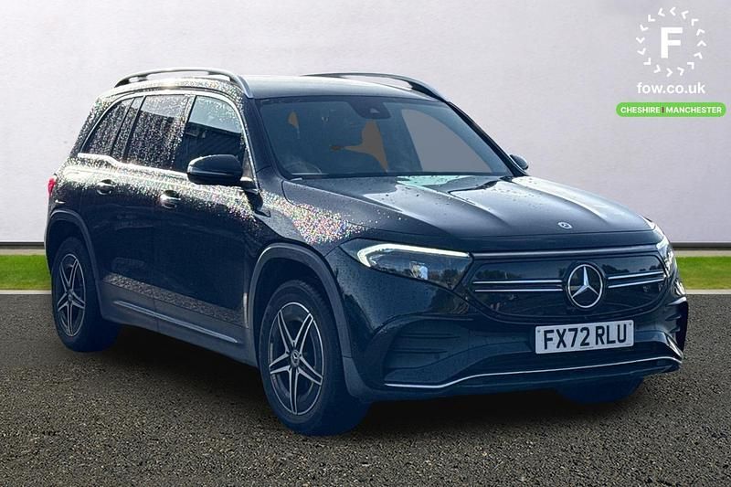 Black Used 2022 Mercedes 350 AMG line Estate | £25,599 (Fair price) - Image 1/3