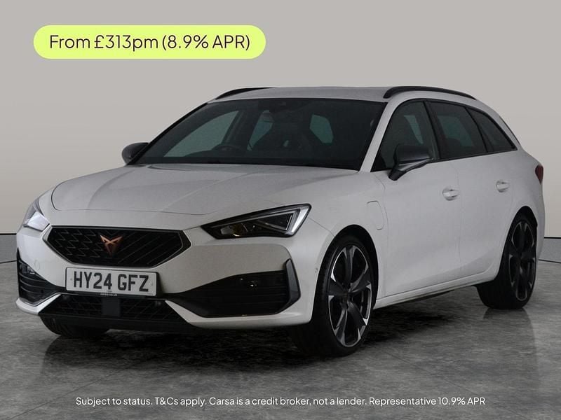 Used Cupra Leon VZ2 245 HP (180 kW) 2023 White Estate