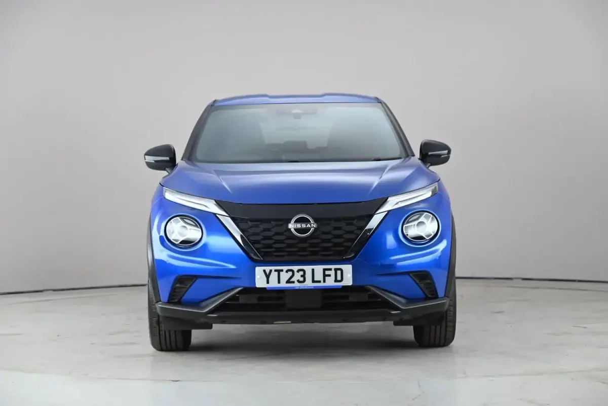 Used Nissan Juke N-Connecta 143 HP (105 kW) 2023 Blue SUV