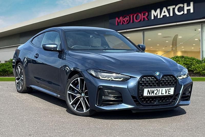 Used BMW 420 M Sport 2021 Blue Coupe