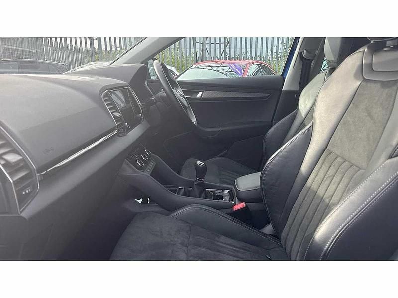 Used Skoda Karoq SE L 150 HP (110 kW) 2023 Blue SUV