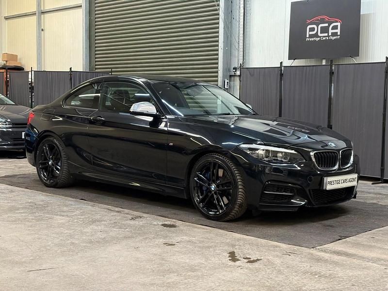 Used BMW M240 M Sport 2018 Black Coupe