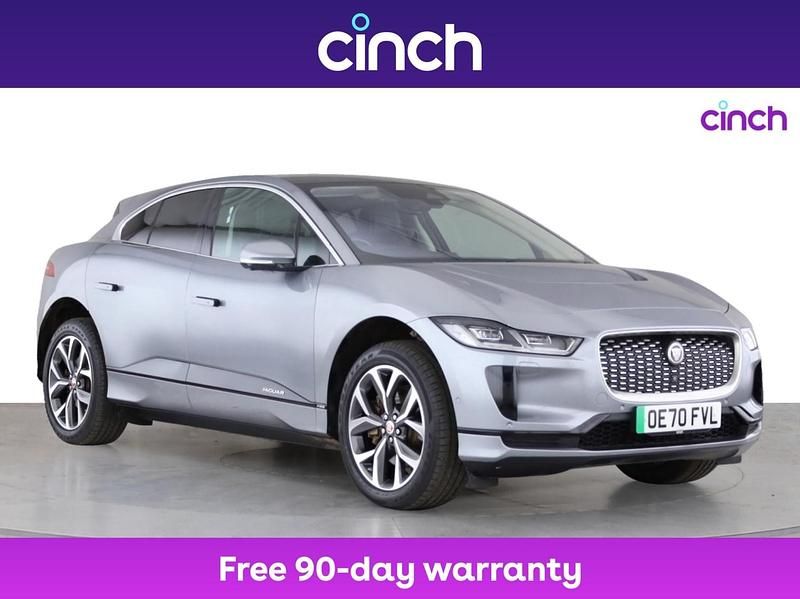 Grey Used 2020 Jaguar I-Pace SUV | £16,449 (Good price) - Image 1/3