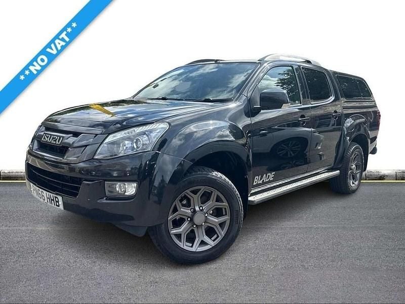 Black Used 2016 Isuzu D-Max Pickup | £12,950 (A bit pricey) - Image 1/3