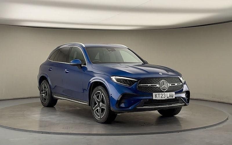 Used 2025 Mercedes GLC300e AMG line Estate | £37,500 (Super price) - Image 1/4