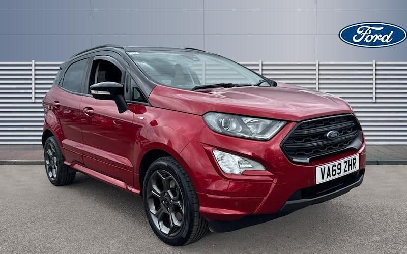 Used Ford Ecosport ST-Line 125 HP (91 kW) 2022 SUV