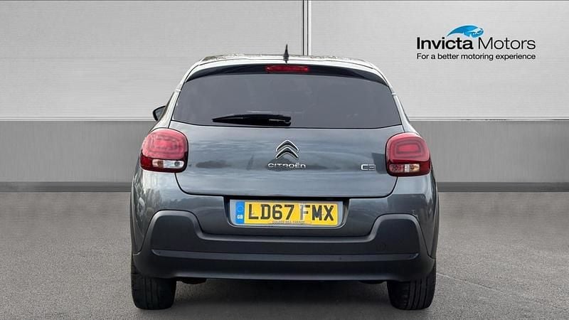 Used Citroën C3 Flair 82 HP (60 kW) 2017 Shark grey Hatchback