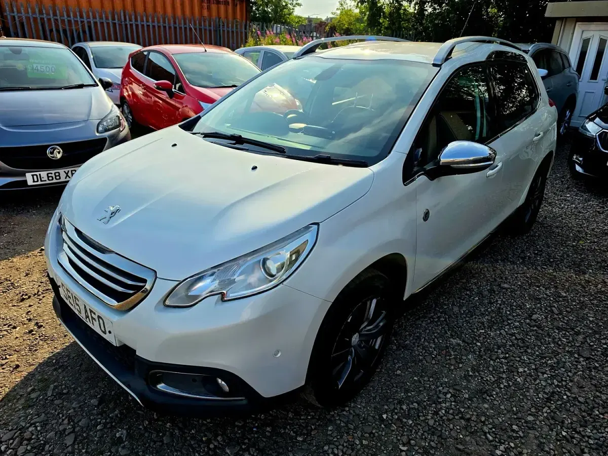 Used Peugeot 2008 Crossway 2015 White SUV