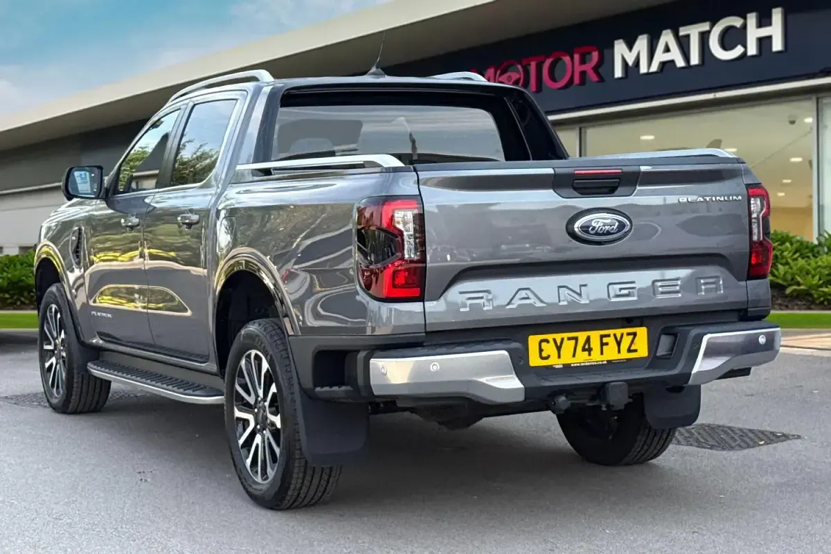 Used Ford Ranger Platinum 237 HP (174 kW) 2025 Grey Pickup