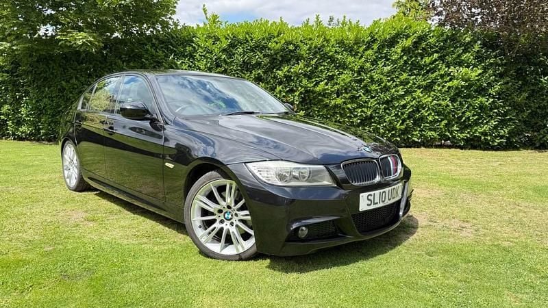 Black Used 2010 BMW 320 M Sport Sedan | £4,250 (Fair price) - Image 1/4