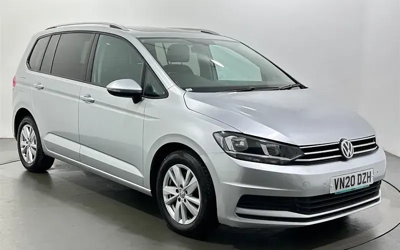 Used VW Touran Family 116 HP (85 kW) 2020 MPV