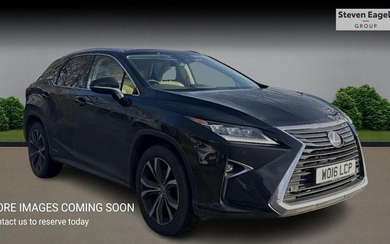 Used Lexus RX450h Luxury Line 313 HP (230 kW) 2018 SUV