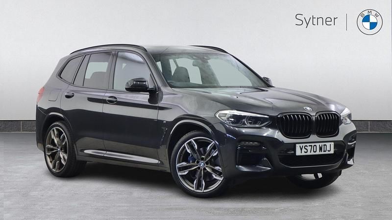 Grey Used 2020 BMW X3 Performance SUV | £32,000 (Fair price) - Image 1/4