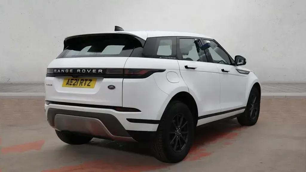 Used Land Rover Range Rover evoque S 163 HP (119 kW) 2021 White SUV