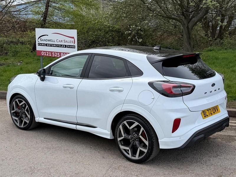 Used Ford Puma ST 200 HP (147 kW) 2022 White SUV