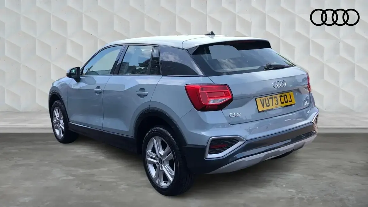 Used Audi Q2 Sport 110 HP (80 kW) 2023 Grey SUV