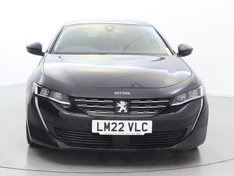 Used Peugeot 508 Allure Premium 360 HP (264 kW) 2022 Black Hatchback