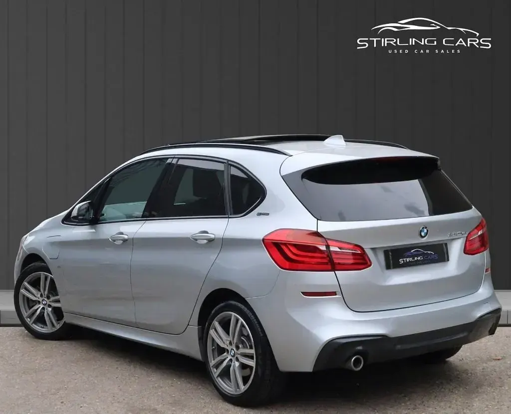 Used BMW 225 Active Tourer M Sport 2019 Silver MPV