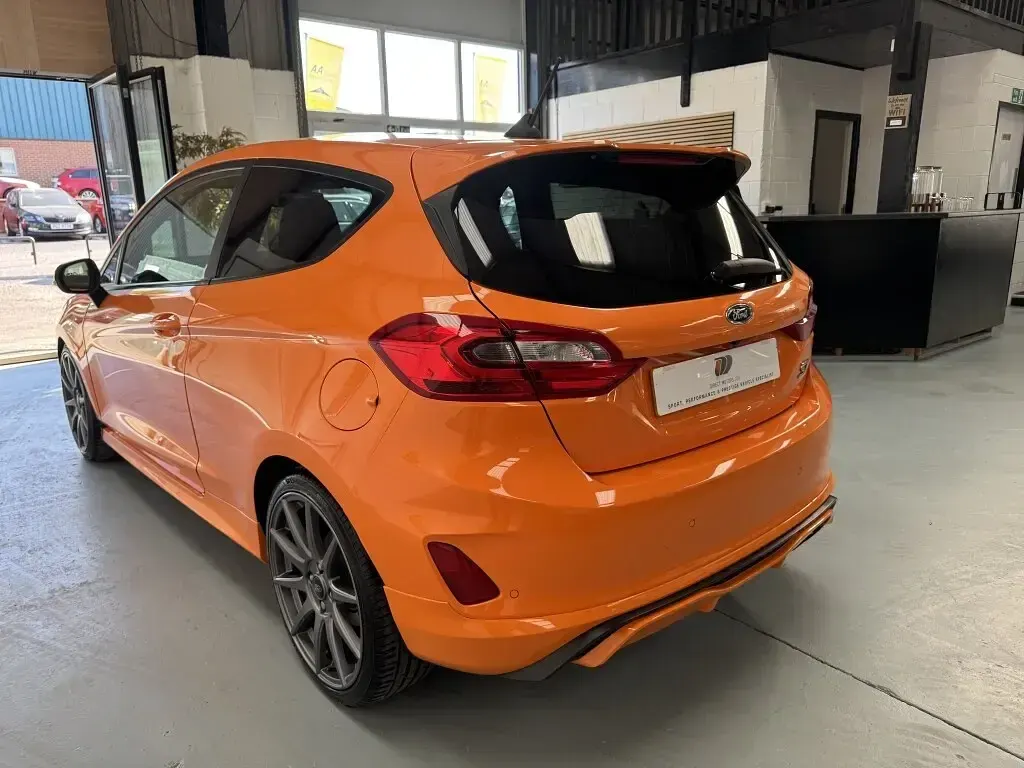 Used Ford Fiesta Performance Edition 2020 Orange Hatchback