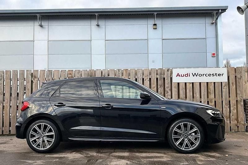 Used Audi A1 S-Line 113 HP (83 kW) 2025 Mythos black metallic SUV