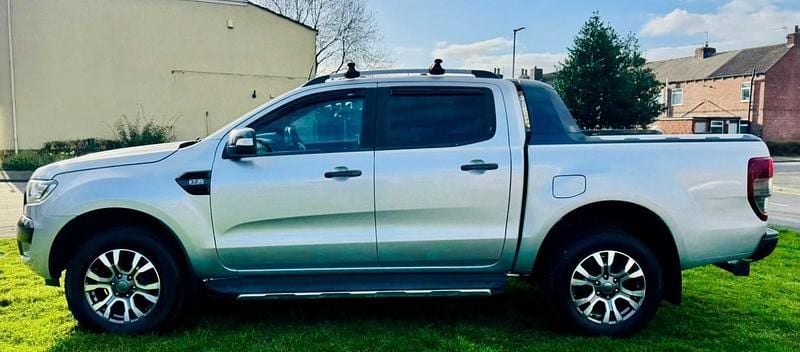 Used Ford Ranger Wildtrack 200 HP (147 kW) 2016 Silver Pickup