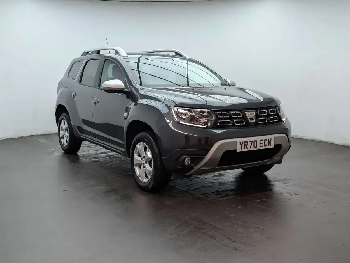 Used Dacia Duster Comfort 100 HP (73 kW) 2020 Grey SUV