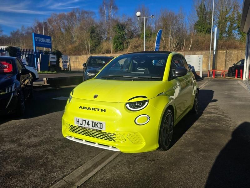 Used Abarth 500C Turismo 112 kW (153 HP) 2024 Green Cabriolet