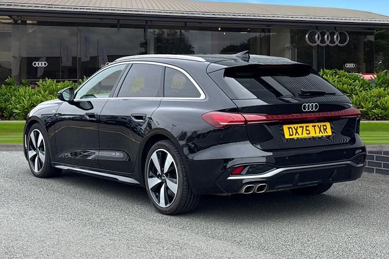 Used Audi A5 S-Line 204 HP (150 kW) 2025 Black Estate