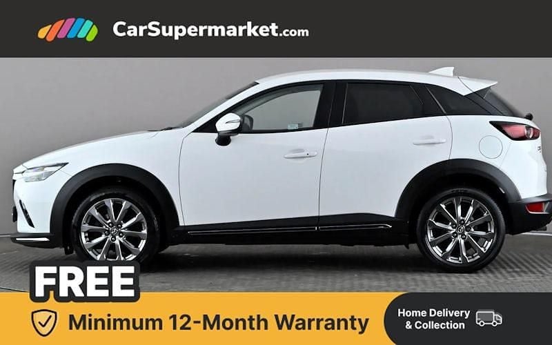 Used Mazda CX-3 Inclusive 150 HP (110 kW) 2019 White SUV