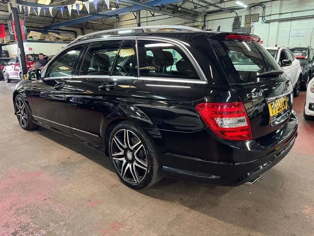 Used Mercedes C220 AMG 2014 Black Estate