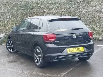Used VW Polo Beats 80 HP (58 kW) 2020 Black Hatchback