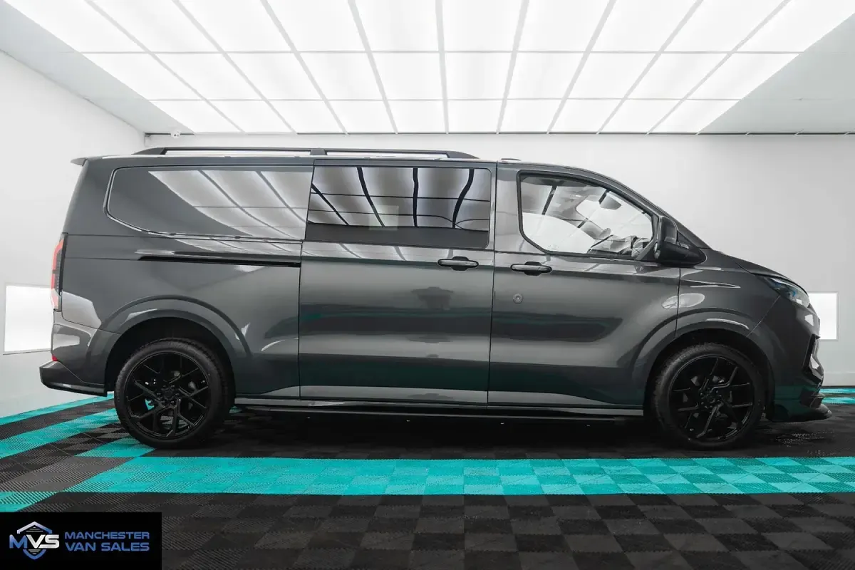 New Ford Transit Custom Sport 170 HP (125 kW) 2025 Grey Cabriolet
