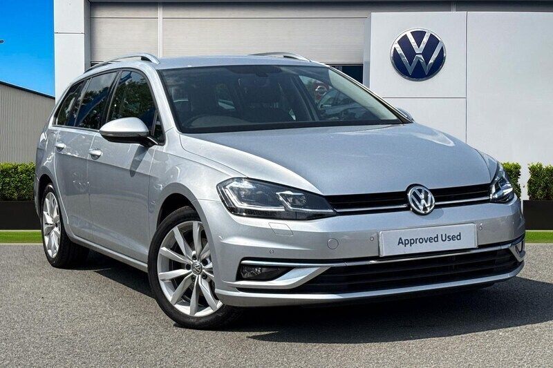 Silver Used 2020 VW Golf VII GT Estate | £20,480 (A bit pricey) - Image 1/4
