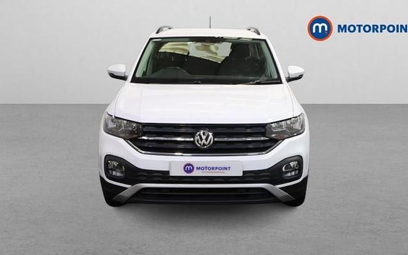 Used VW T-Cross SE 116 HP (85 kW) 2019 White SUV
