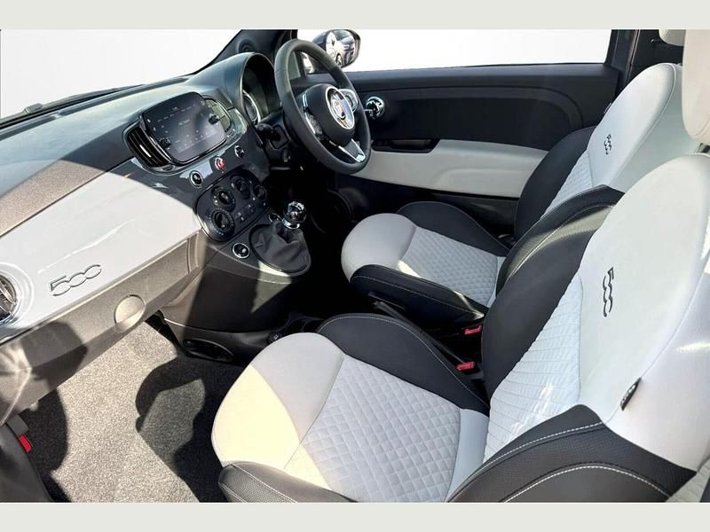 Grey Used 2021 Fiat 500 Dolcevita Hatchback | £11,495 (Expensive) - Image 1/2