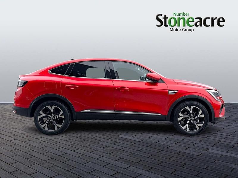 Used Renault Arkana Techno 140 HP (102 kW) 2024 Red SUV