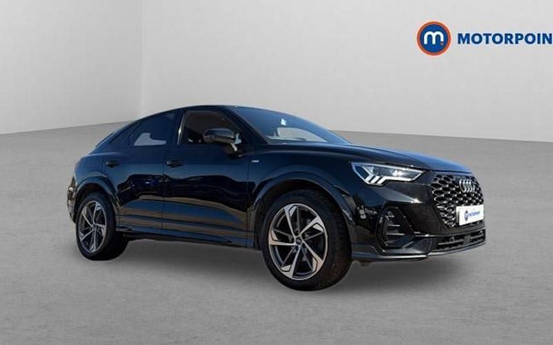 Used Audi Q3 Sportback Black Edition 150 HP (110 kW) 2023 SUV