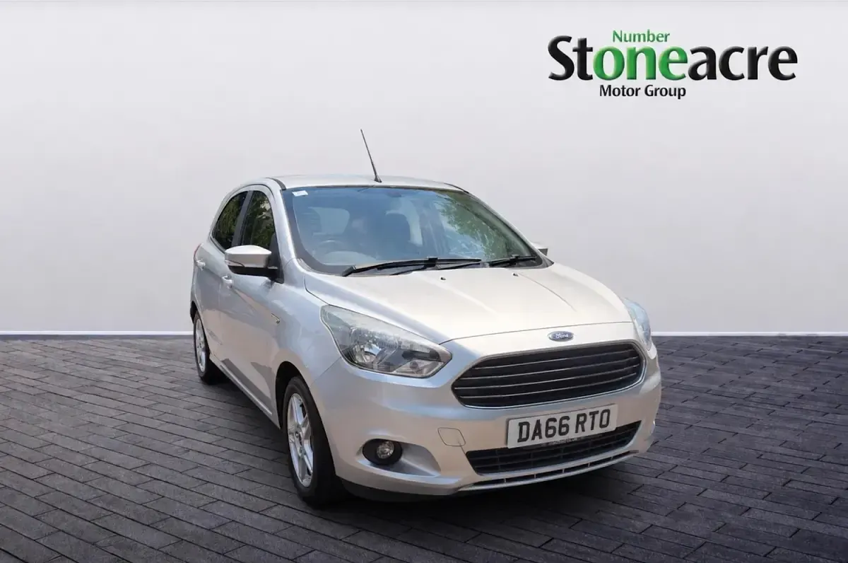 Used Ford Ka Plus Zetec 86 HP (63 kW) 2016 Hatchback