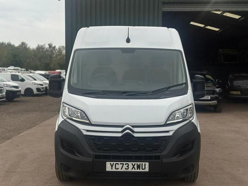 Used Citroën Relay 140 HP (102 kW) 2023 White Van