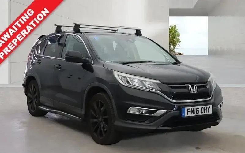 Used Honda CR-V Black Edition 160 HP (117 kW) 2016 SUV