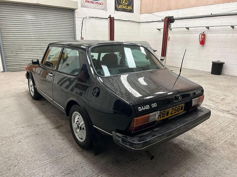 Used Saab 99 1981 Black Hatchback