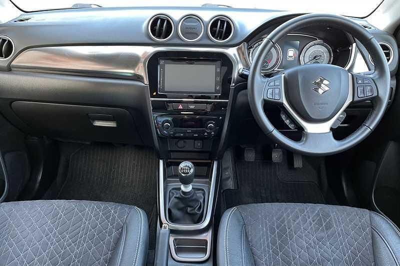 Used Suzuki Vitara SZ5 2022 Solar yellow SUV