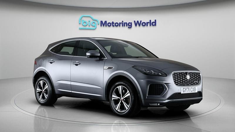 Used 2021 Jaguar E-Pace R-Dynamic SUV | £23,900 (Fair price) - Image 1/4
