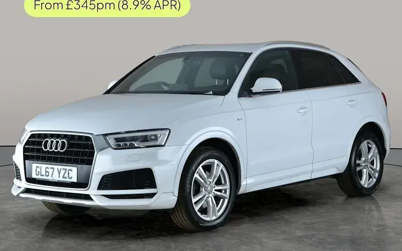 Used Audi Q3 S-Line 150 HP (110 kW) 2018 SUV