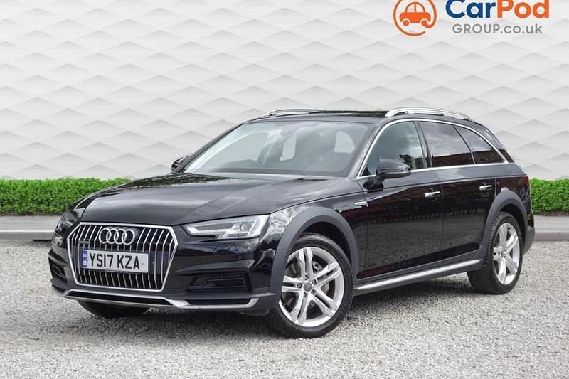 Black Used 2017 Audi A4 Allroad Sport Estate | £14,990 (Fair price) - Image 1/1