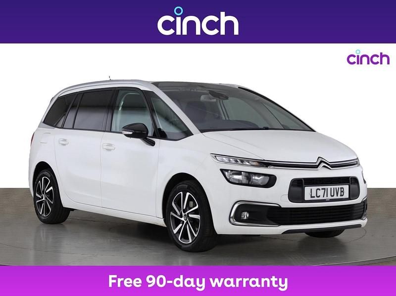 White Used 2022 Citroën Grand C4 Picasso PureTech MPV | £15,199 (A bit pricey) - Image 1/3