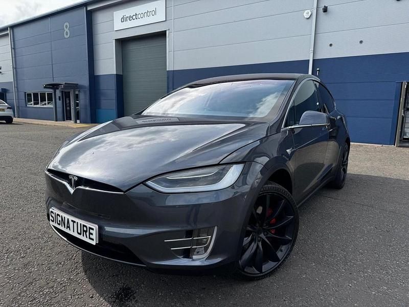Used Tesla Model X Performance 503 kW (685 HP) 2018 Grey SUV