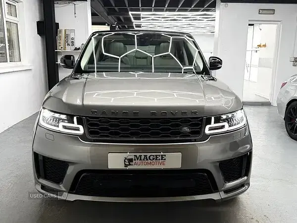 Used Land Rover Range Rover Sport HSE Dynamic 306 HP (225 kW) 2018 Silver SUV