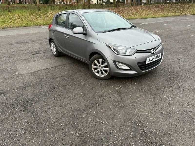 Used Hyundai i20 Active 2014 Grey Hatchback